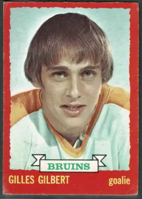 74 Gilles Gilbert 1973 74 O Pee Chee from Front 1