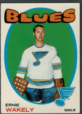 81 Ernie Wakely 1971 72 O Pee from Chee Front