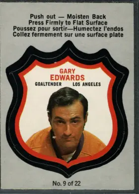 9 Gary Edwards 1972 O Pee from Chee Front