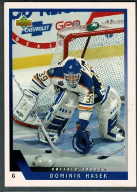 1 Dominik Hasek 1993 Upper from Deck Front