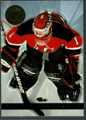1993-94 Classic Games Martin Brodeur #101 New Jersey Devils (NM 7)