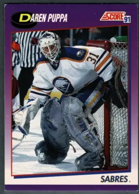 106 Daren Puppa 1991 from Score Front