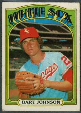 126 Bart Johnson 1972 O Pee from Chee Front