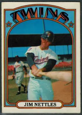131 Jim Nettles 1972 O Pee from Chee Front