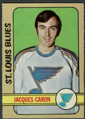 140 Jacques Caron 1972 73 O Pee from Chee Front