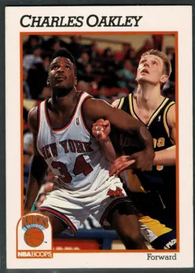 142 Charles Oakley 1991 from Hoops Front