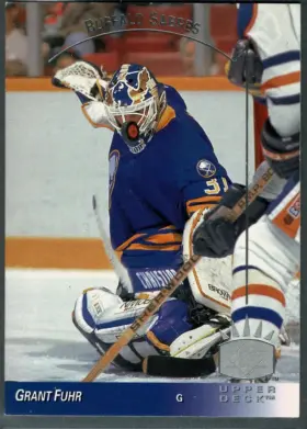 1993-94 Upper Deck Grant Fuhr #15 Buffalo Sabres (NM-MT 8)