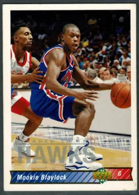 151 Mookie Blaylock 1992 Upper from Deck Front