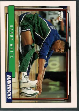151 Randy White 1992 from Topps Front