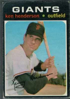 155 Ken Henderson 1971 O Pee from Chee Front