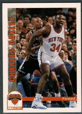 157 Charles Oakley 1991 from Hoops Front