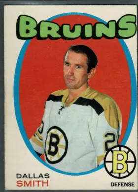 1971-72 O-Pee-Chee Dallas Smith #170 Boston Bruins (EX-MT 6)