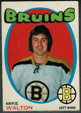 1971-72 O-Pee-Chee Mike Walton #171 Boston Bruins (EX 5)