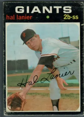 181 Hal Lanier 1971 O Pee from Chee Front
