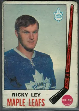 183 Ricky Ley 1969 70 O Pee Chee Front from Ex4 