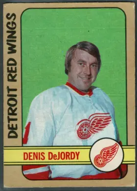184 Denis Dejordy 1972 73 O Pee Chee from Front 1