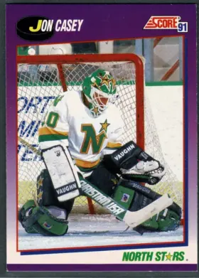 191 Jon Casey 1991 from Score Front