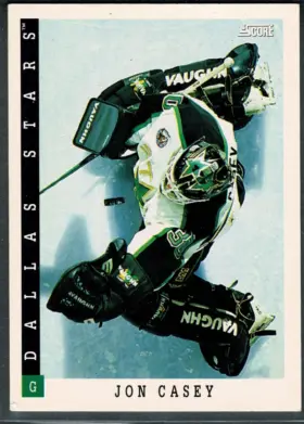 1993-94 Score Jon Casey #193