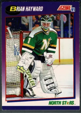 211 Brian Hayward 1991 from Score Front