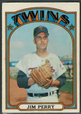 220 Jim Perry 1972 O Pee from Chee Front