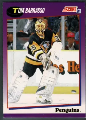 1991-92 Score Tom Barrasso #225