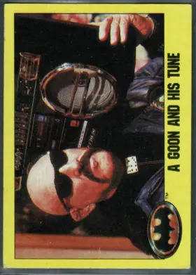 1989 Topps Batman A Goon and his Tune #227 Series 2 (EX-MT 6)