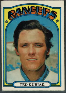 23 Ted Kubiak 1972 O Pee from Chee Front