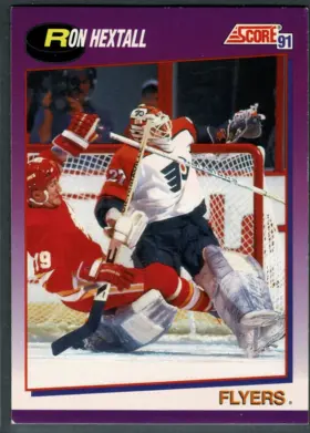 1991-92 Score Ron Hextall #239