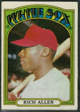 1972 O-Pee-Chee Rich Allen #240 Chicago White Sox MVP Season (EX-MT 6)-front