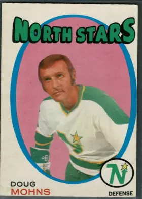 1971-72 O-Pee-Chee Doug Mohns #242 Minnesota North Stars (EX-MT 6)