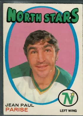 1971-72 O-Pee-Chee Jean-Paul Parise #243 Minnesota North Stars (EX-MT 6)