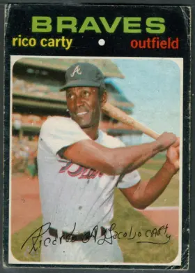 270 Rico Carty 1971 O Pee from Chee Front