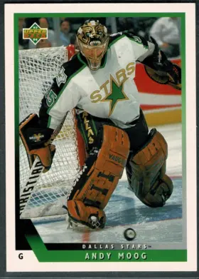 3 Andy Moog 1993 Upper from Deck Front