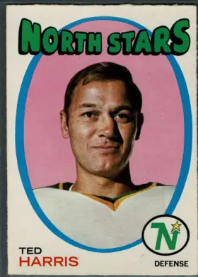 1971-72 O-Pee-Chee Ted Harris #32 Minnesota North Stars (EX 5)