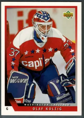 326 Olaf Kolzig 1993 94 Upper from Deck Front