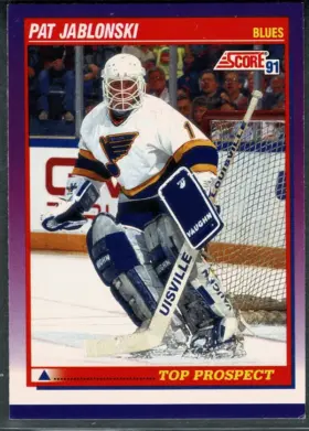 329 Pat Jablonski 1991 from Score Front