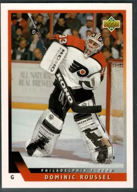 336 Dominic Roussel 1993 94 Upper from Deck Front