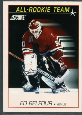 1991-92 Score Ed Belfour #348