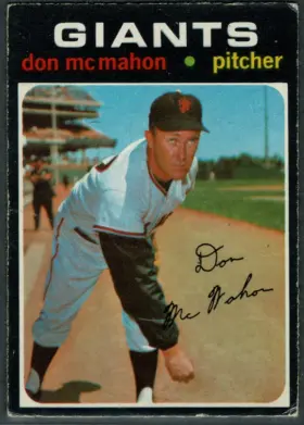 354 Don Mcmahon 1971 O Pee from Chee Front