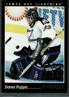 361 Daren Puppa 1993 94 from Pinnacle Front