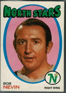 1971-72 O-Pee-Chee Bob Nevin #44 Minnesota North Stars (EX-MT 6)