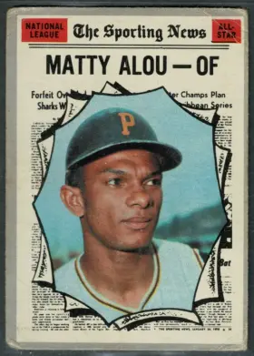 460 Matty Alou 1970 O Pee Chee from Front 1