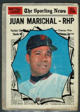 466 Juan Marichal 1970 O Pee Chee from Front 1
