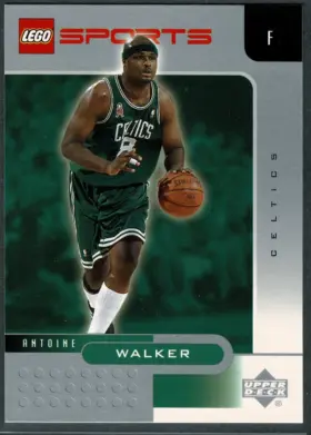 2002-03 Upper Deck Lego Sports Antoine Walker #5 Boston Celtics (EX-MT 6)