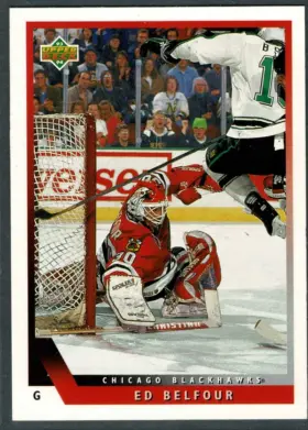 5 Ed Belfour 1993 Upper from Deck Front
