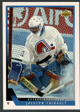 6 Jocelyn Thibault 1993 Upper from Deck Front