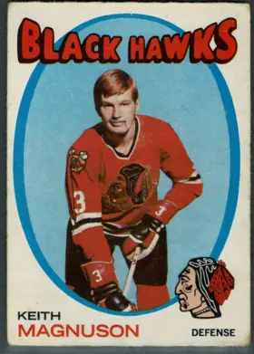69 Keith Magnuson 1971 72 O Pee from Chee Front1