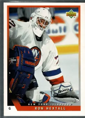 7 Ron Hextall 1993 Upper from Deck Front