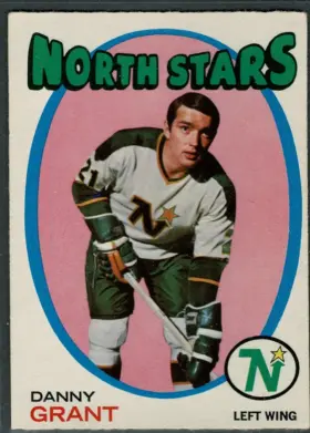 1971-72 O-Pee-Chee Danny Grant #79 Minnesota North Stars (EX-MT 6)