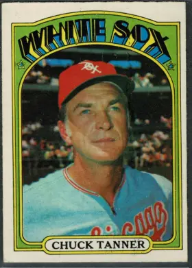 98 Chuck Tanner 1972 O Pee from Chee Front